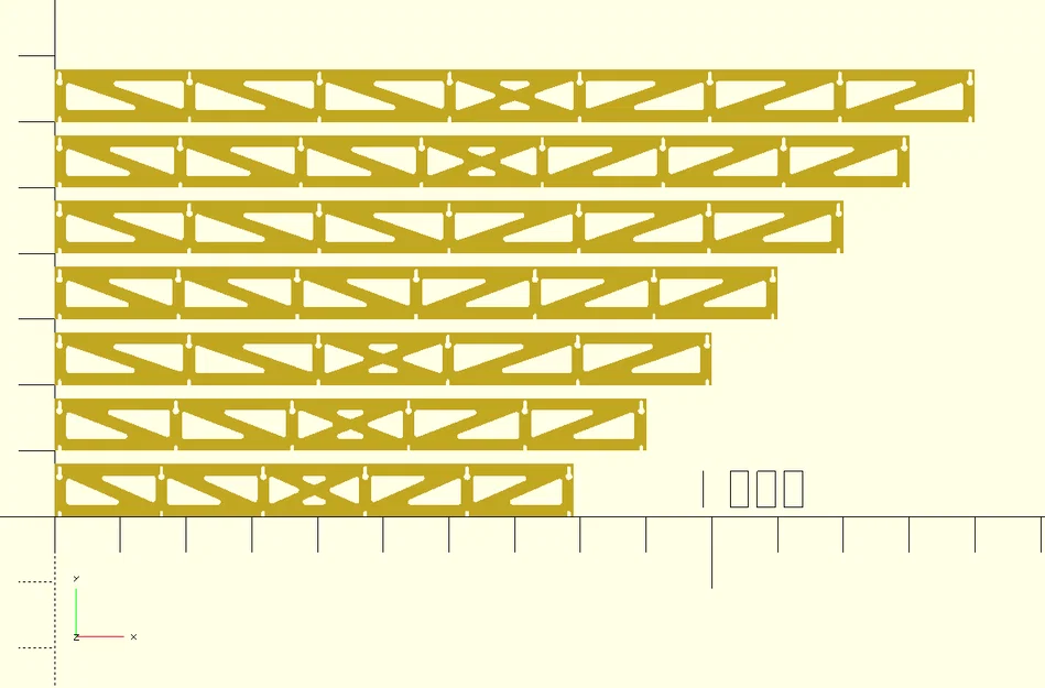 LR3 Strut Plate Variable (bản parametric) - Image 1