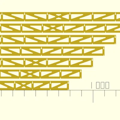 LR3 Strut Plate Variable (bản parametric)