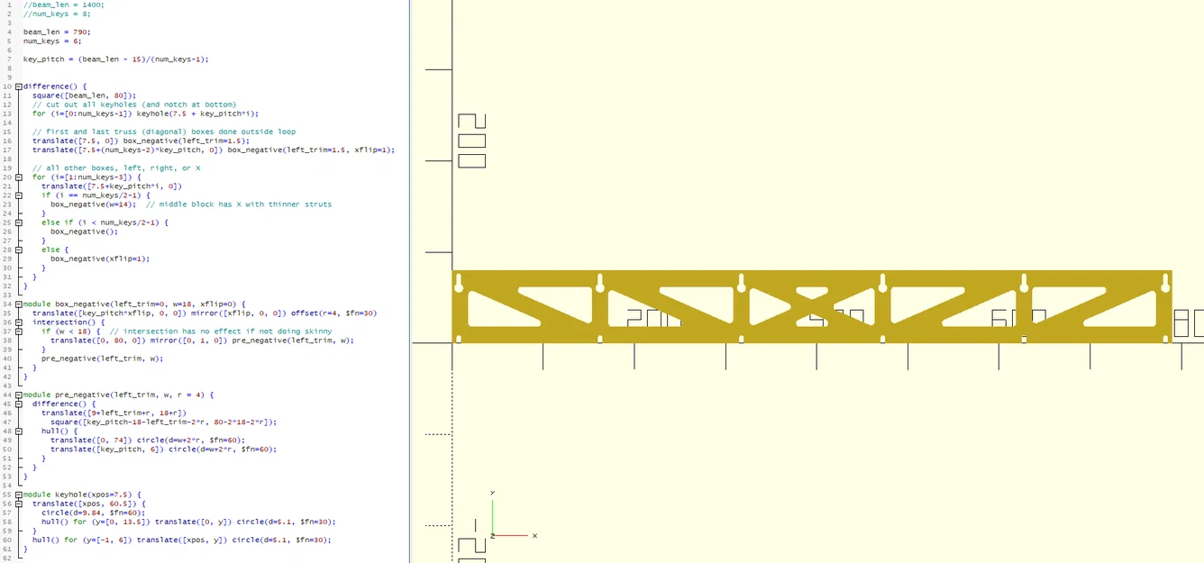 LR3 Strut Plate Variable (bản parametric) - Image 2