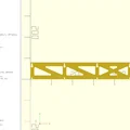 LR3 Strut Plate Variable (bản parametric) - Thumbnail 2
