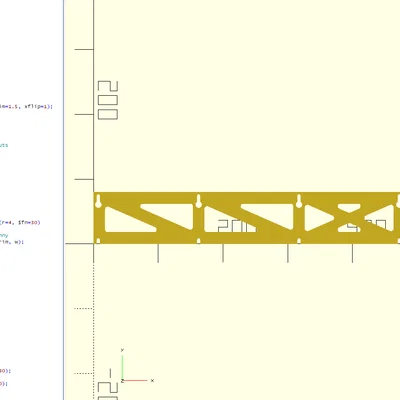 LR3 Strut Plate Variable (bản parametric)