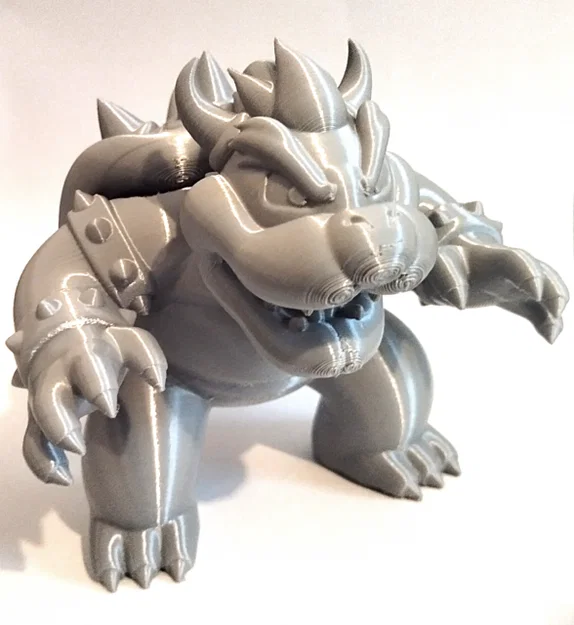 Mô hình tượng Bowser (Super Mario Bros) - Image 1