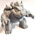 Mô hình tượng Bowser (Super Mario Bros) - Thumbnail 1