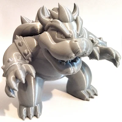 Mô hình tượng Bowser (Super Mario Bros)