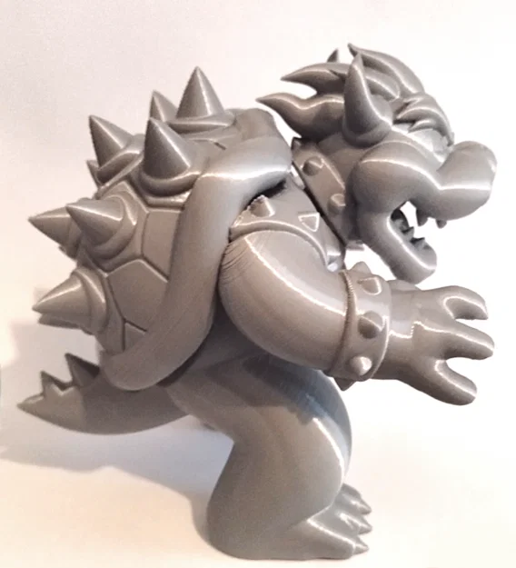 Mô hình tượng Bowser (Super Mario Bros) - Image 2