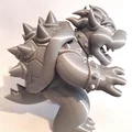 Mô hình tượng Bowser (Super Mario Bros) - Thumbnail 2