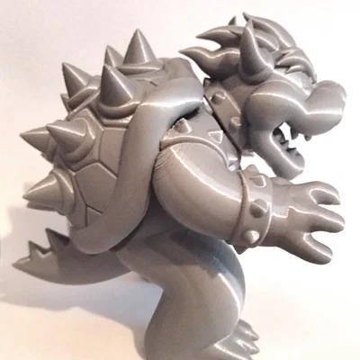 Mô hình tượng Bowser (Super Mario Bros)