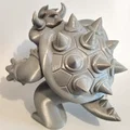 Mô hình tượng Bowser (Super Mario Bros) - Thumbnail 3