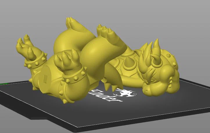 Mô hình tượng Bowser (Super Mario Bros) - Image 4