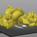 Mô hình tượng Bowser (Super Mario Bros) - Thumbnail 4