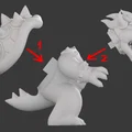 Mô hình tượng Bowser (Super Mario Bros) - Thumbnail 5