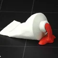 Chặn cửa hình tuýp màu nghệ thuật in 3D độc đáo - Thumbnail 1