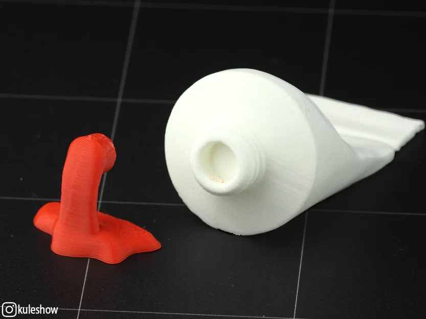 Chặn cửa hình tuýp màu nghệ thuật in 3D độc đáo - Image 2