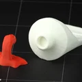 Chặn cửa hình tuýp màu nghệ thuật in 3D độc đáo - Thumbnail 2