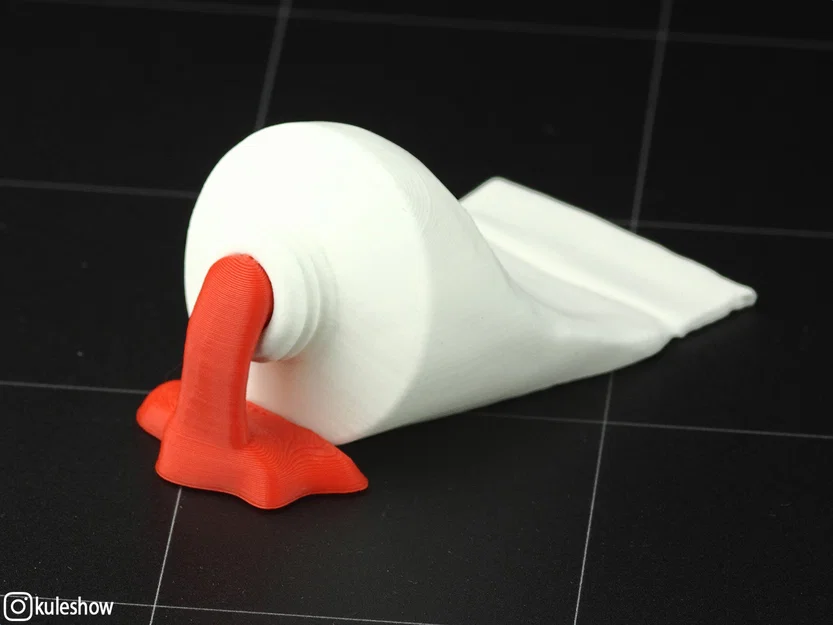 Chặn cửa hình tuýp màu nghệ thuật in 3D độc đáo - Image 3