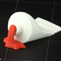 Chặn cửa hình tuýp màu nghệ thuật in 3D độc đáo - Thumbnail 3