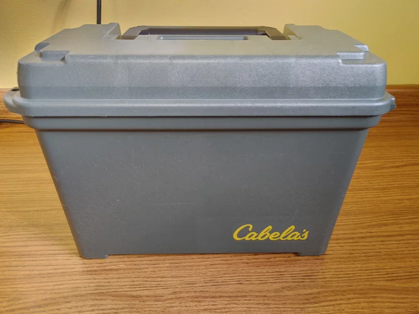 Khay chứa 12 Gauge cho Cabela's Dry-Storage Ammo Box - Image 7