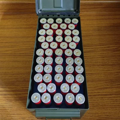Khay Lưu Trữ 12 Gauge cho Thùng Đạn M2A1 .50 Cal (Ammo Can)