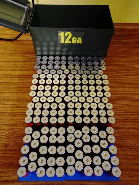 Khay Lưu Trữ 12 Gauge cho Thùng Đạn M2A1 .50 Cal (Ammo Can) - Image 2
