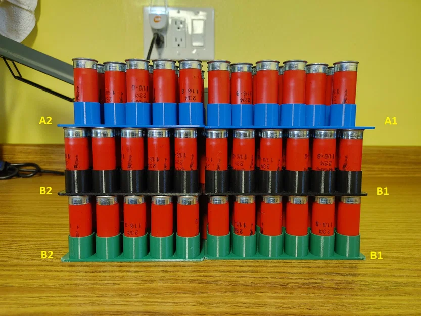 Khay Lưu Trữ 12 Gauge cho Thùng Đạn M2A1 .50 Cal (Ammo Can) - Image 4