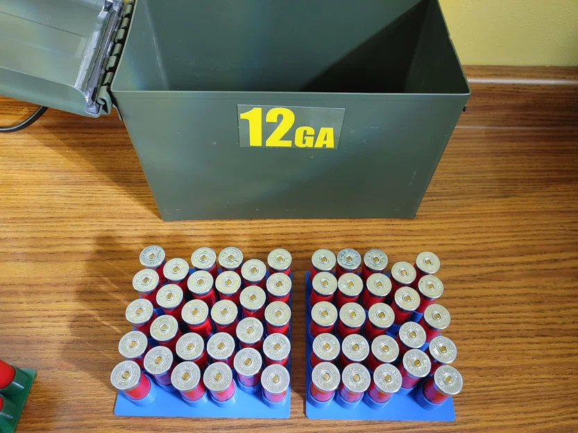 Khay Lưu Trữ 12 Gauge cho Thùng Đạn M2A1 .50 Cal (Ammo Can) - Image 5