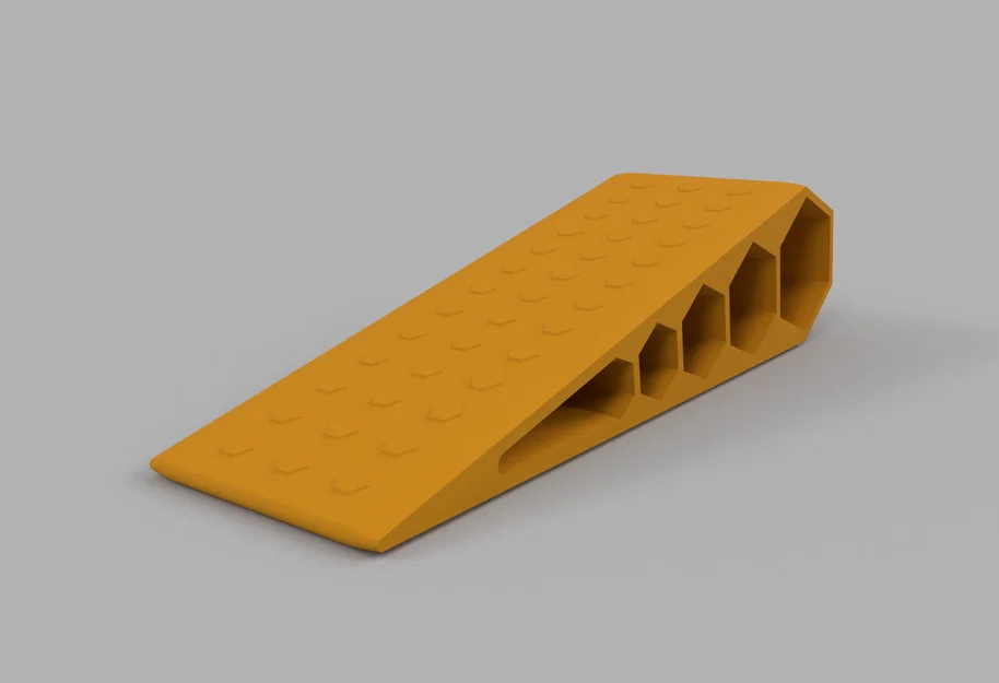 Chặn cửa hình lục giác (Hexagonal door stopper) in 3D cực tiện dụng - Image 1