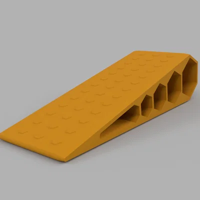 Chặn cửa hình lục giác (Hexagonal door stopper) in 3D cực tiện dụng
