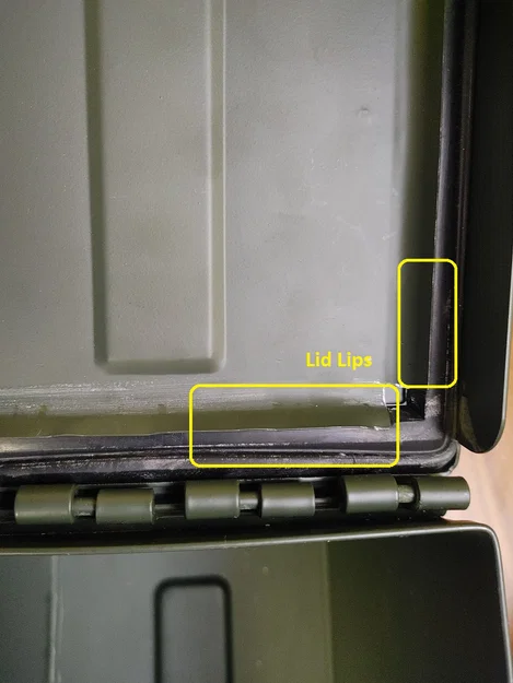 Khay Lưu Trữ 12 Gauge cho Thùng Đạn M2A1 .50 Cal (Ammo Can) - Image 10