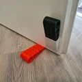 Bộ chặn cửa thông minh kèm giá treo tiện lợi - In 3D dễ dàng - Thumbnail 1