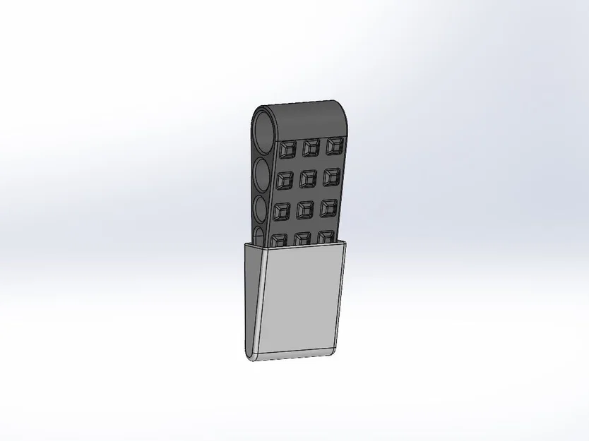 Bộ chặn cửa thông minh kèm giá treo tiện lợi - In 3D dễ dàng - Image 4