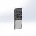 Bộ chặn cửa thông minh kèm giá treo tiện lợi - In 3D dễ dàng - Thumbnail 4
