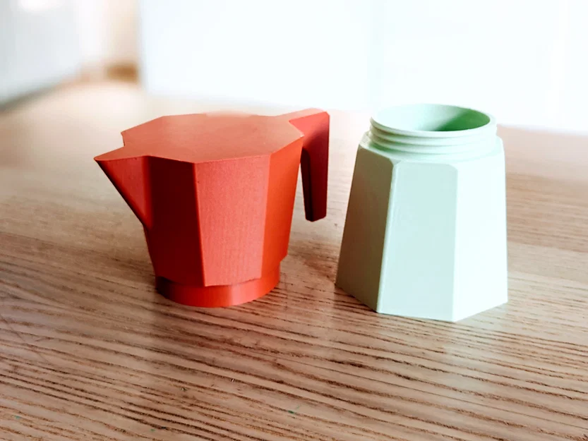 Hũ đựng cà phê hình bình Moka Pot phong cách độc đáo - Image 2