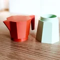 Hũ đựng cà phê hình bình Moka Pot phong cách độc đáo - Thumbnail 2