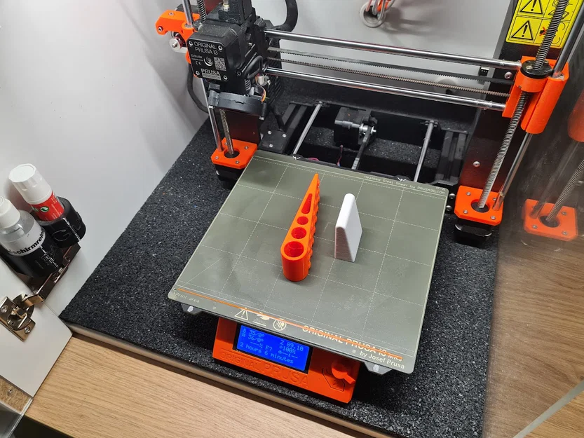 Bộ chặn cửa thông minh kèm giá treo tiện lợi - In 3D dễ dàng - Image 5