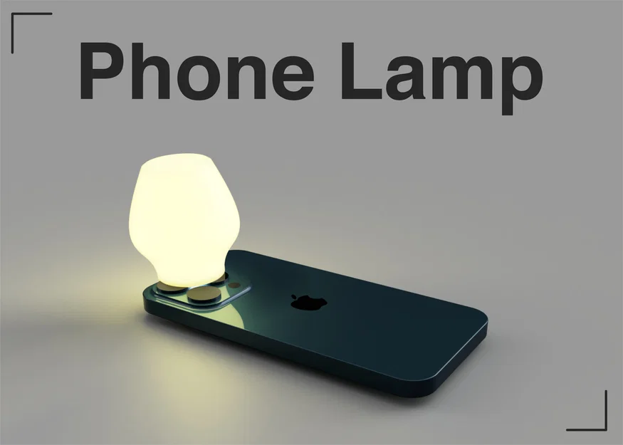Iphone Lamp – Đèn gắn iPhone - Image 1
