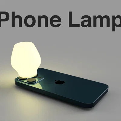 Iphone Lamp – Đèn gắn iPhone