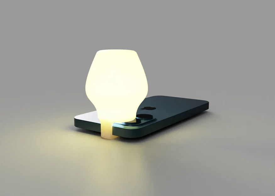 Iphone Lamp – Đèn gắn iPhone - Image 2