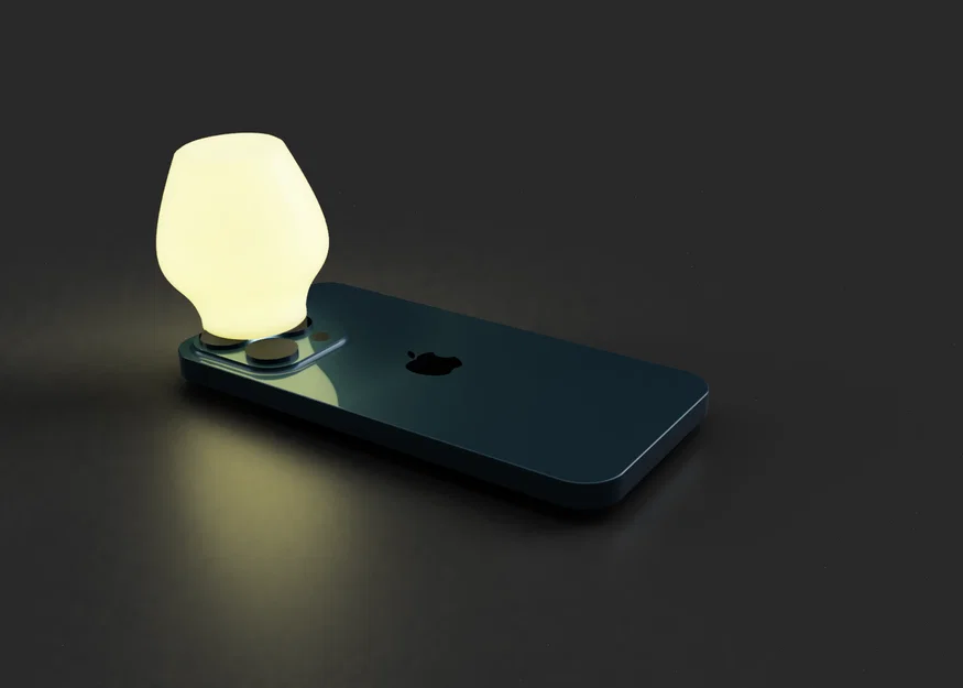 Iphone Lamp – Đèn gắn iPhone - Image 3