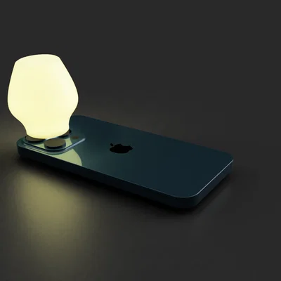 Iphone Lamp – Đèn gắn iPhone