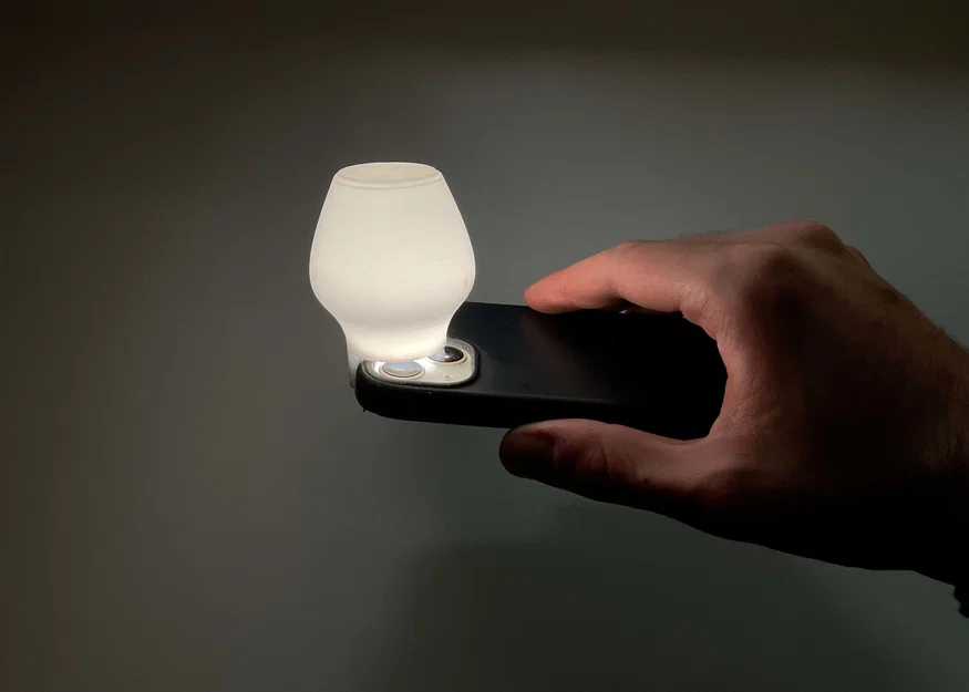 Iphone Lamp – Đèn gắn iPhone - Image 5