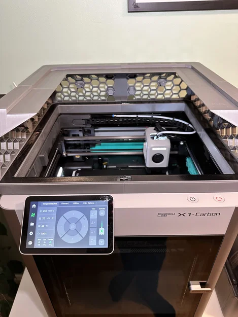 Gasket TPU cho top plate X1C/P1S/P1P & X3D-v3 AMS Riser | Bambu Lab X1/P1 - Image 3