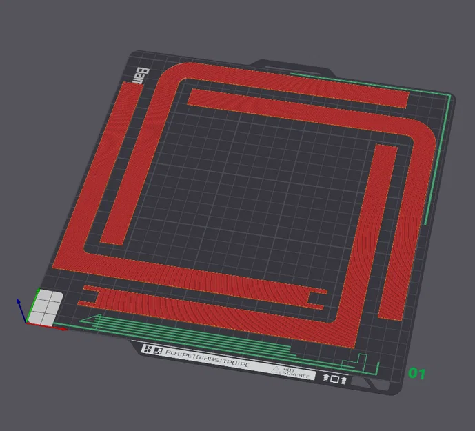 Gasket TPU cho top plate X1C/P1S/P1P & X3D-v3 AMS Riser | Bambu Lab X1/P1 - Image 4