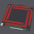 Gasket TPU cho top plate X1C/P1S/P1P & X3D-v3 AMS Riser | Bambu Lab X1/P1 - Thumbnail 4