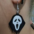 Bông tai Scream (Pendientes Scream / earrings Scream) - Thumbnail 2