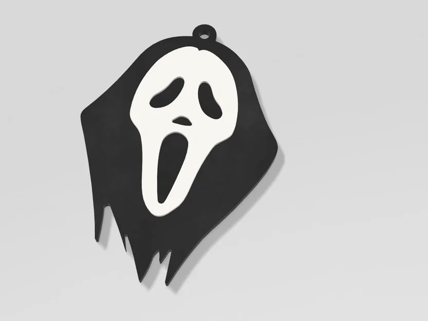 Bông tai Scream (Pendientes Scream / earrings Scream) - Image 3