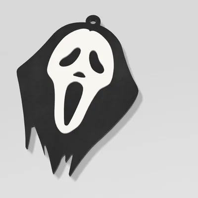 Bông tai Scream (Pendientes Scream / earrings Scream)
