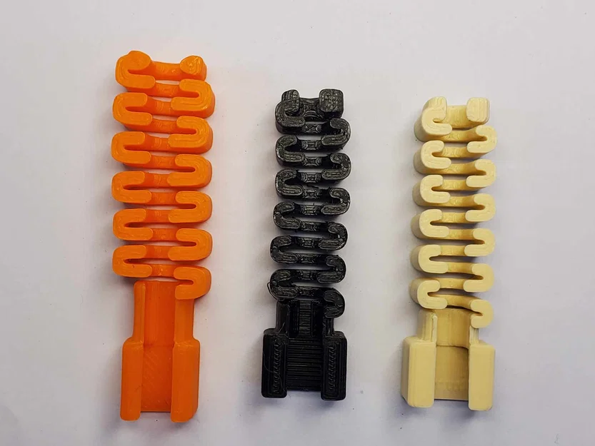 Cable Saver (parametric .blend) – Ốp bảo vệ đầu cáp parametric - Image 1