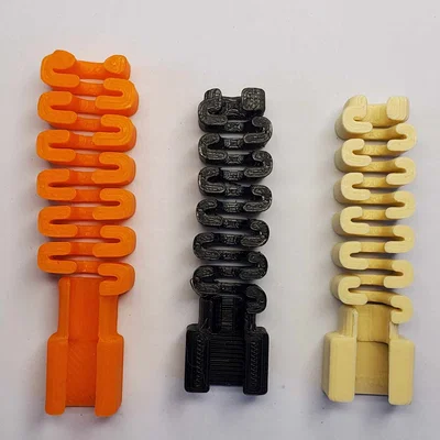 Cable Saver (parametric .blend) – Ốp bảo vệ đầu cáp parametric