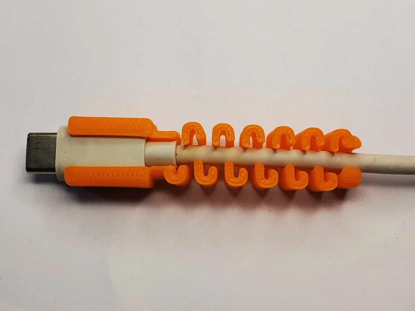 Cable Saver (parametric .blend) – Ốp bảo vệ đầu cáp parametric - Image 3