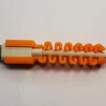 Cable Saver (parametric .blend) – Ốp bảo vệ đầu cáp parametric - Thumbnail 3